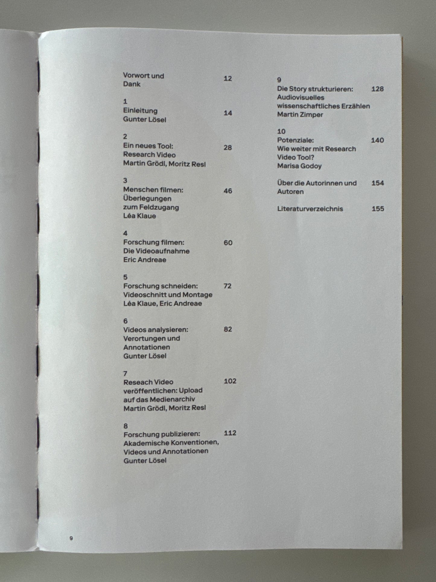 Handbuch Research Video – Filmen, Forschen, Annotieren