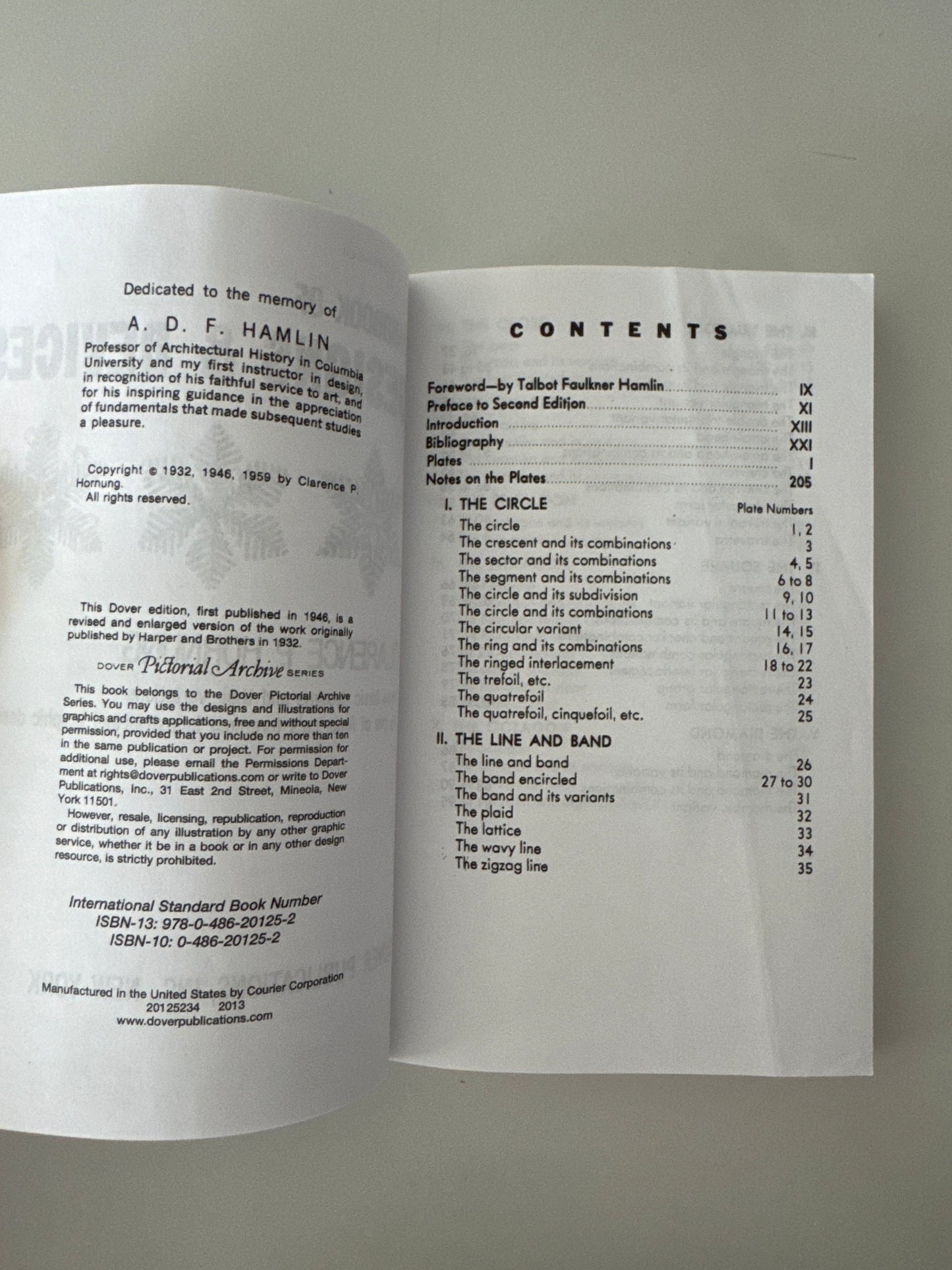 Handbook of Designs and Devices – Clarence P. Hornung
