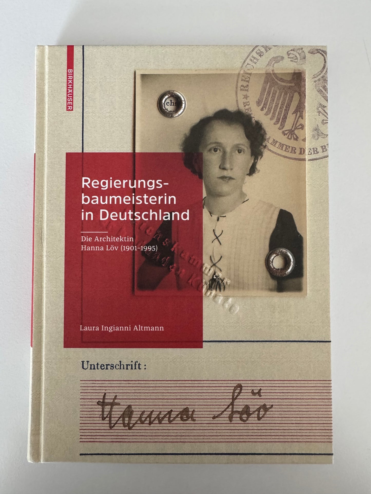 Regierungsbaumeisterin in Deutschland – Die Architektin Hanna Löv (1901–1995)