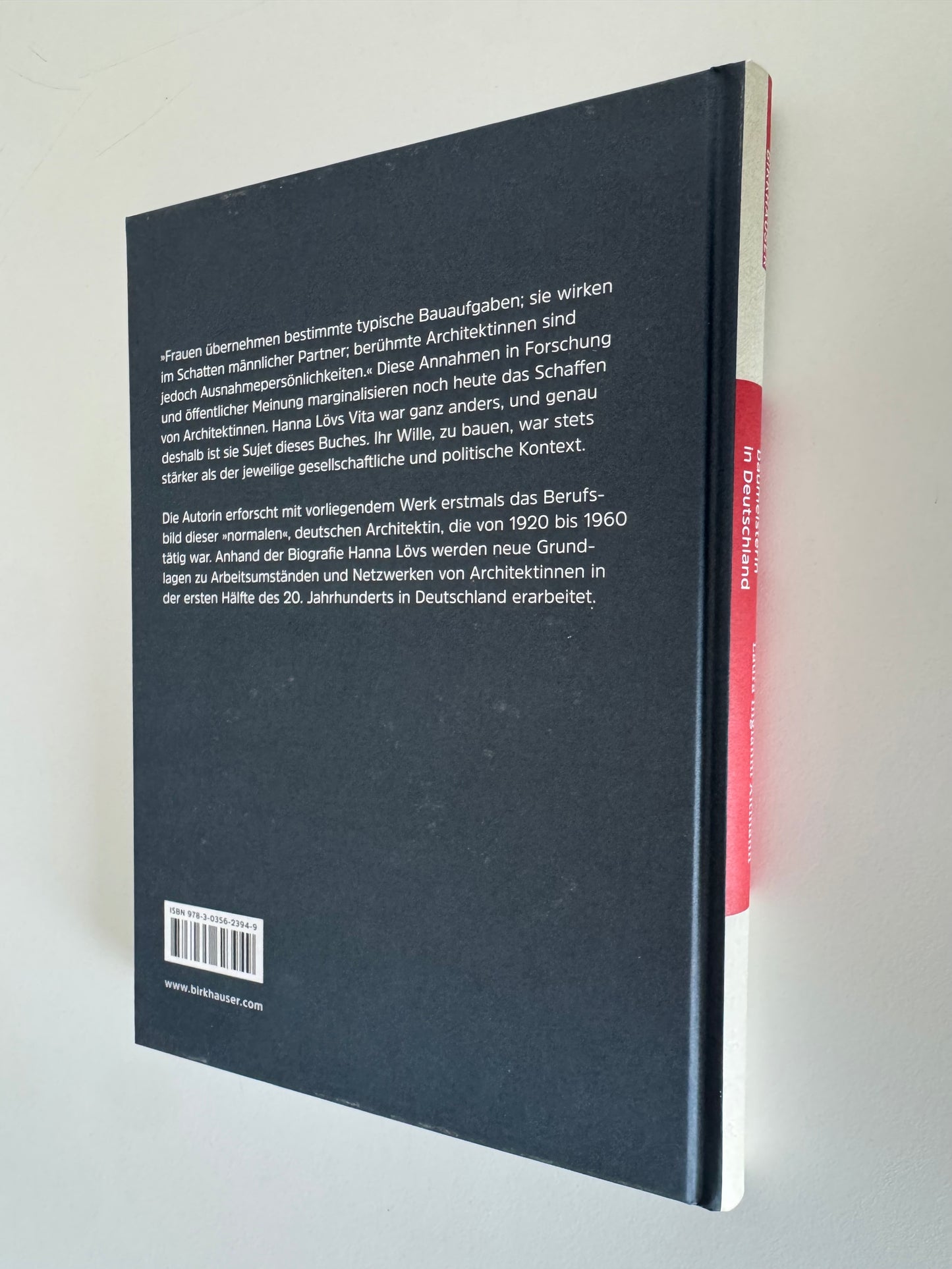 Regierungsbaumeisterin in Deutschland – Die Architektin Hanna Löv (1901–1995)