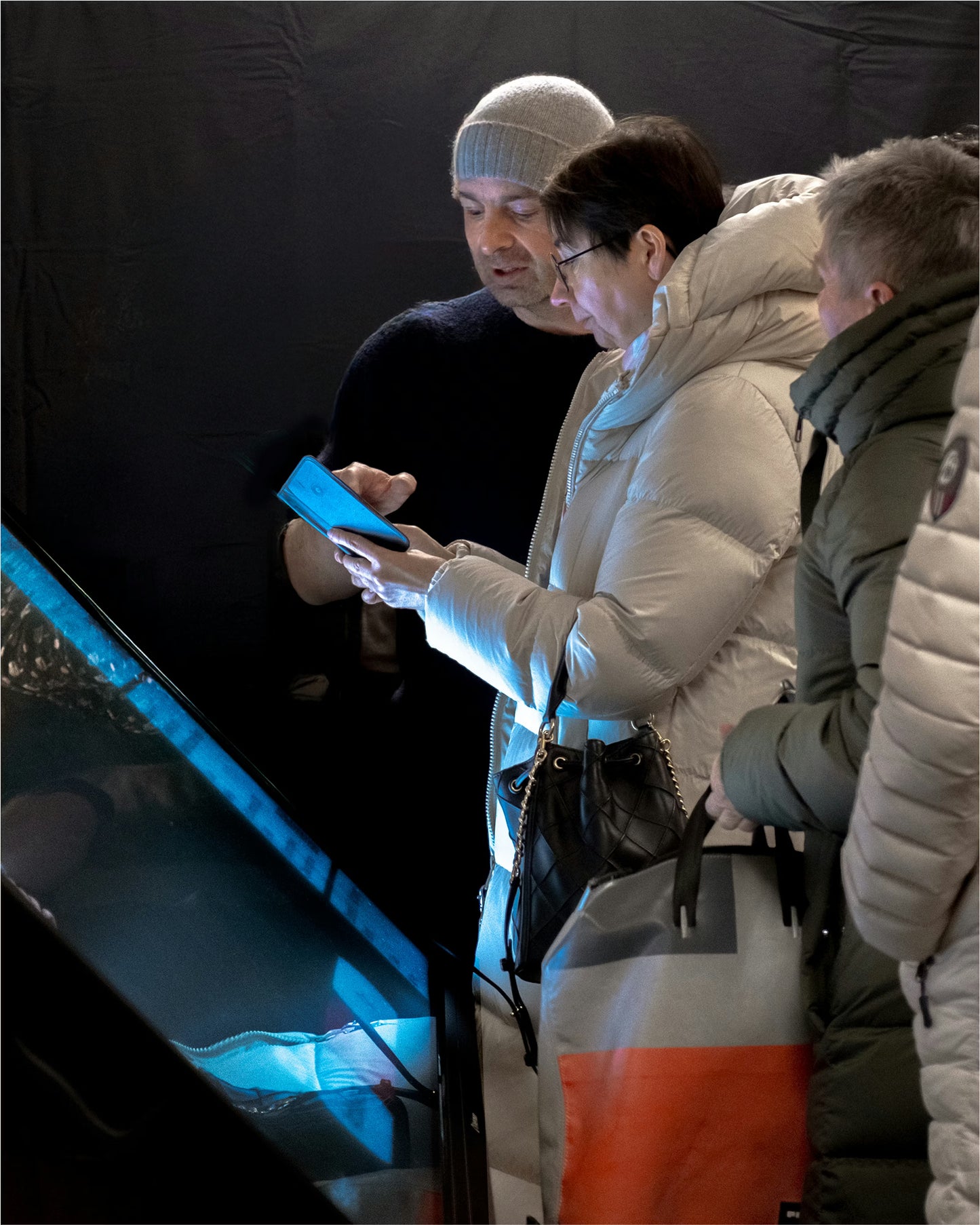 82" Kindermann 4K Touch Display + Custom Stand