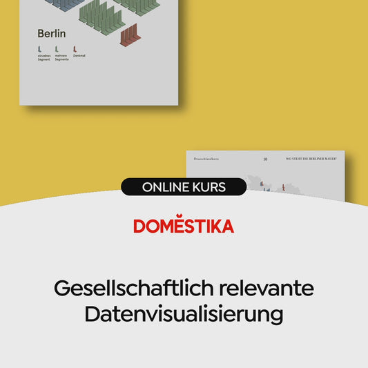 Free Download: 15% Discount Code for Domestika Course – Turning Data into Art