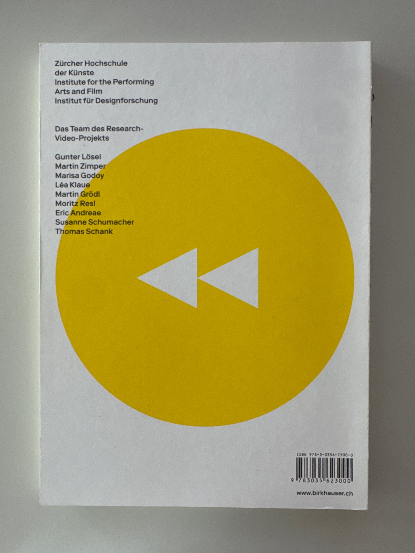 Handbuch Research Video – Filmen, Forschen, Annotieren