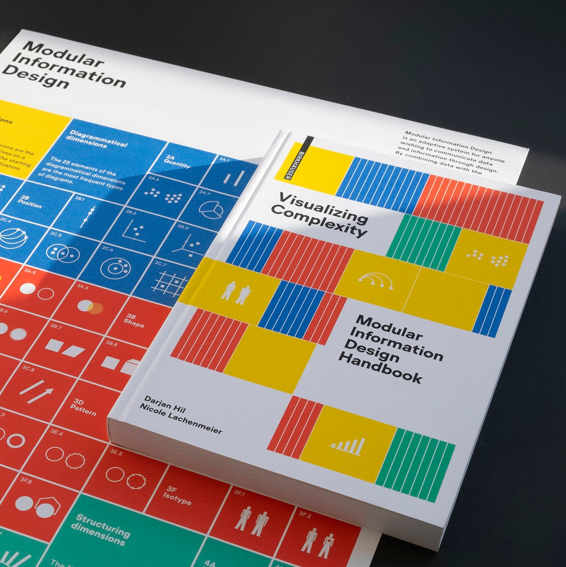 Visualizing Complexity: 224-Page Design Handbook & Poster in Pantone ...