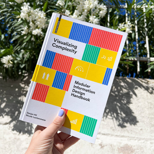 Visualizing Complexity – Modular Information Design Handbook by Nicole Lachenmeier and Darjan Hil Superdot Webshop